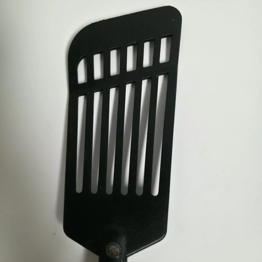 Revere Ware Black Nylon Fish Spatula Flipper Turner Kitchen Tool 12
